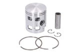 Piston DR Evolution 63ccm 43mm / 12mm pin Piaggio Ciao