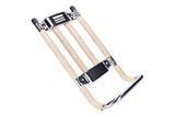 Luggage Rack chrome / beige Simson