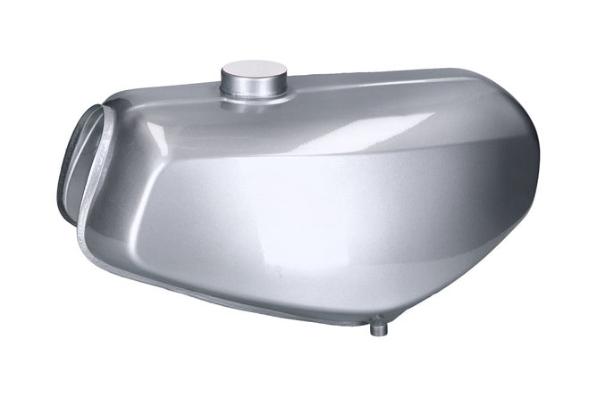 Bränsletank silver Simson