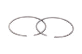Piston Rings DR Evolution 63cc 43mm Piaggio Ciao