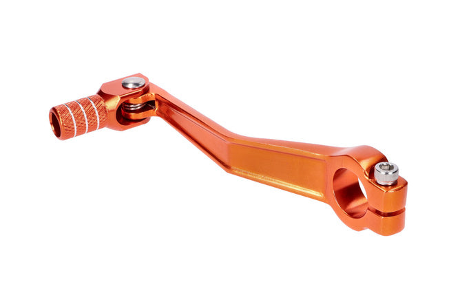 Växelspak vikbar aluminium orange Simson