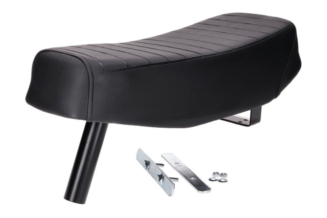 Säte dubbel Buddy Seat svart Puch Maxi