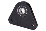 Bearing Plate rear wheel swiing Racing Alu black Piaggio Ciao