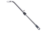 Exhaust Support Strut chrome adjustable moped
