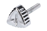 Screw side panel 36mm chrome Puch Maxi