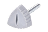 Screw side panel 46mm grey Puch Maxi