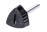Screw side panel 46mm black Puch Maxi