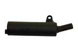 Silencer Giannelli Enduro black Yamaha DT 50 MX 1982 - 1996