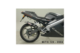 Silencer Giannelli Street Carbon Cagiva Mito 125 2-stroke 1999 - 2004