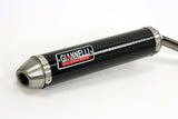Silencer Giannelli Enduro Carbon Husqvarna SM 125 2005 - 2008