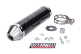 Silencer Giannelli Street Carbon Aprilia RS 125 2-stroke 1999 - 2007