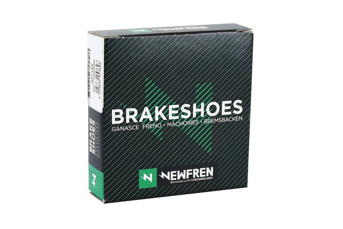 Bromsbelägg fram / bak 80x17 Newfren Yamaha PW50