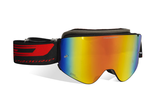 MX Goggles ProGrip 3205 magnetisk röd