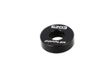 Dummy Bearing Doppler 6203 alu CNC black