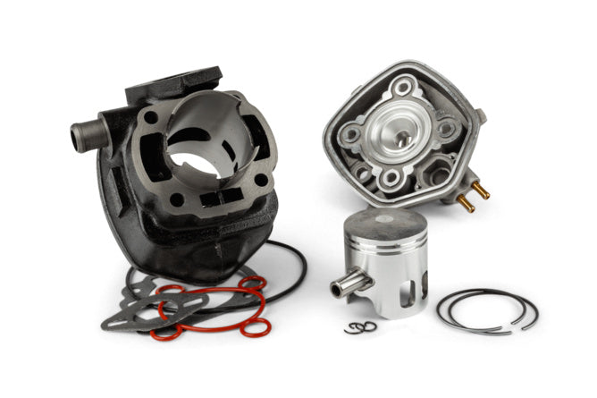 Tuning Kit Motoforce Racing cylinder + vevaxel 70 gjutjärn Minarelli horisontell LC