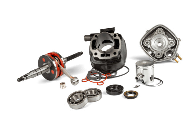 Tuning Kit Motoforce Racing cylinder + vevaxel 70 gjutjärn Minarelli horisontell LC