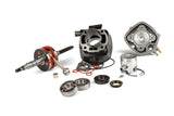 Tuning Kit Motoforce Racing cylinder + crankshaft 70 cast iron Minarelli horizontal LC