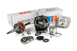 Tuning Kit Motoforce Racing cylinder + crankshaft 70 cast iron Minarelli horizontal AC