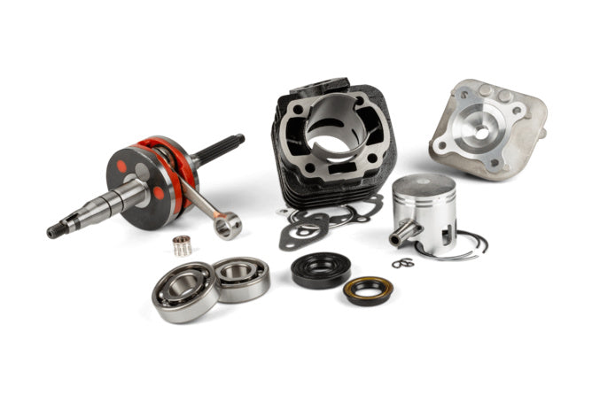 Tuning Kit Motoforce Racing cylinder + vevaxel 70 gjutjärn Minarelli horisontell AC