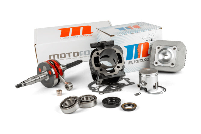 Tuning Kit Motoforce Racing cylinder + vevaxel 70 gjutjärn Minarelli vertikal