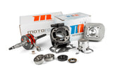 Tuning Kit Motoforce Racing cylinder + crankshaft 70 cast iron Minarelli vertical