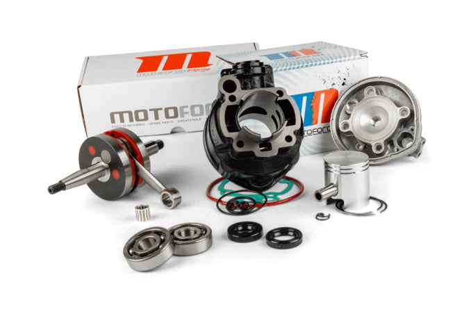 Tuning Kit Motoforce Racing cylinder - vevaxel 70cc gjutjärn AM6