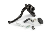 Brake Master Cylinder front radial w/ lever black Motoforce Racing