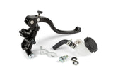 Brake Master Cylinder front radial w/ lever black Motoforce Racing