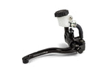 Brake Master Cylinder front radial w/ lever black Motoforce Racing