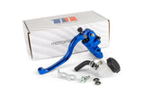 Brake Master Cylinder front radial w/ lever blue