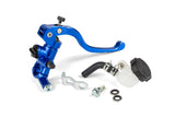 Brake Master Cylinder front radial w/ lever blue