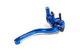 Brake Master Cylinder front radial w/ lever blue