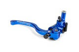 Brake Master Cylinder front radial w/ lever blue
