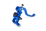 Brake Master Cylinder front radial w/ lever blue