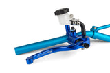 Brake Master Cylinder front radial w/ lever blue