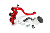 Brake Master Cylinder front radial w/ lever red