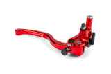Brake Master Cylinder front radial w/ lever red