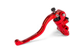 Brake Master Cylinder front radial w/ lever red