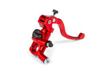 Brake Master Cylinder front radial w/ lever red