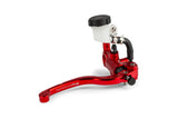 Brake Master Cylinder front radial w/ lever red