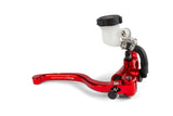 Brake Master Cylinder front radial w/ lever red