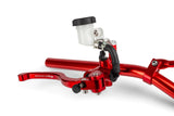 Brake Master Cylinder front radial w/ lever red