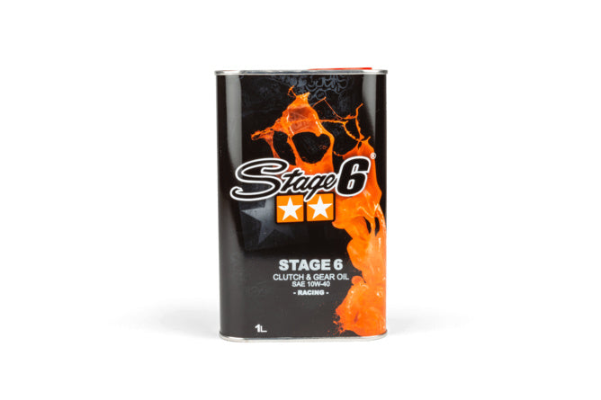 Kopplings- & Växellådsolja Stage6 Racing 10W-40 1L