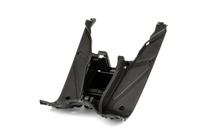 Golvplatta / Fotbrunn Yamaha Aerox / MBK Nitro svart