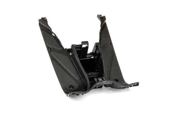 Golvplatta / Fotbrunn Yamaha Aerox / MBK Nitro svart