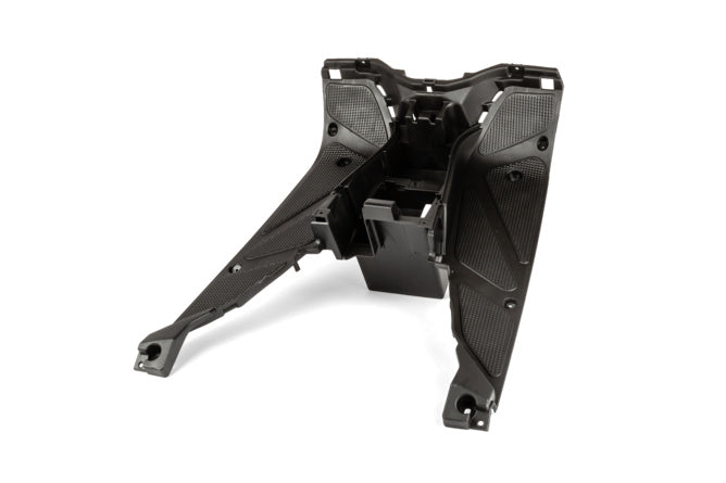 Golvplatta / Fotbrunn Yamaha Aerox / MBK Nitro svart