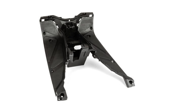 Golvplatta / Fotbrunn Yamaha Aerox / MBK Nitro svart