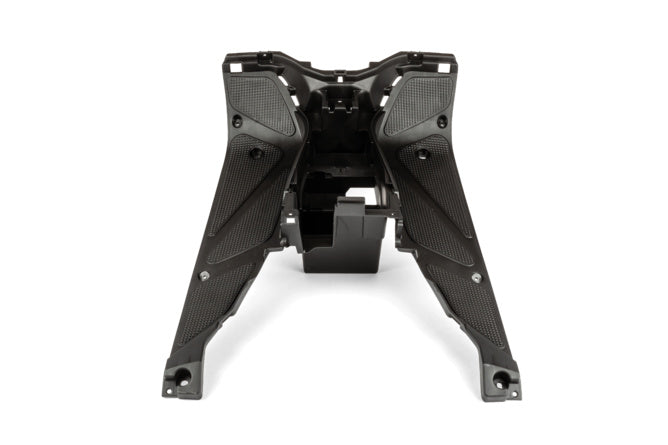 Golvplatta / Fotbrunn Yamaha Aerox / MBK Nitro svart