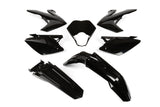 Fairing Kit 7 pcs. black Rieju MRT 2009 - 2021