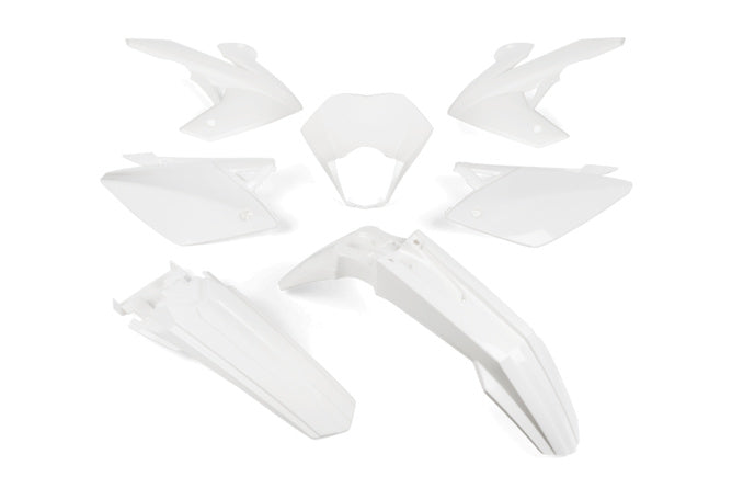 Karosskit 7 delar vit Rieju MRT 2009 - 2022